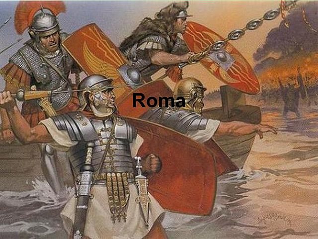 ANTIGUEDAD: ROMA