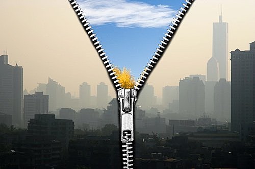 In 2022, the pollution will decrease