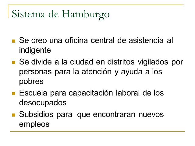 Sistema de hamburgo