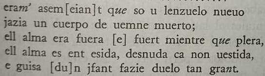 ETAPA DEL ESPAÑOL ALFONSÍ: Cambios lingüísticos.