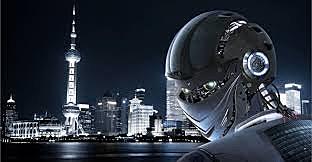 In 2050, the robots will live in the cities with us