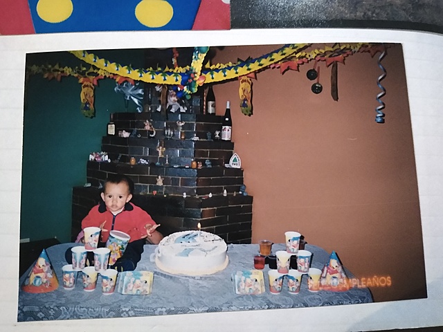 MI PRIMER CUNPLEAÑOS