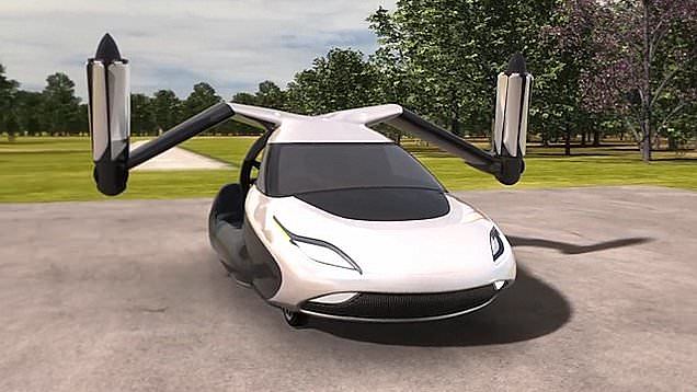 In 2030, the flying cars will be invented
