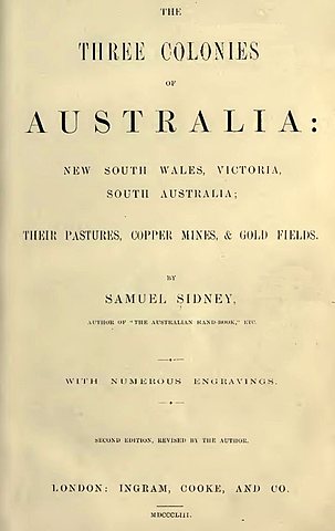 Australia wholly divided into six colonies