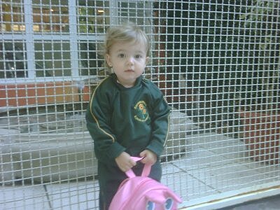 Mi primer dia de jardin