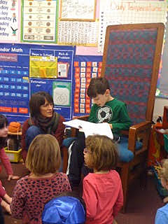 Empecé al jardín de infantes