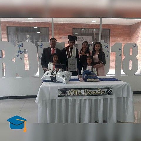 GRADUACIÓN DE BACHILLERATO