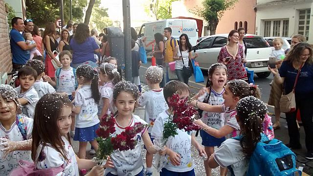 soy egresadita, sala de 5