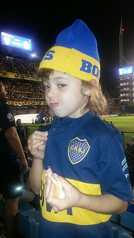En la cancha de Boca