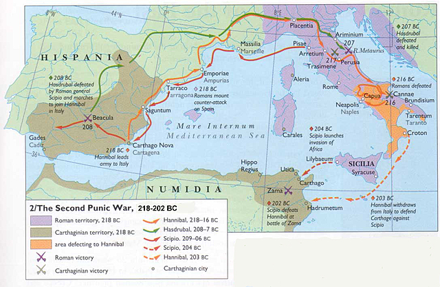 Three Punic Wars