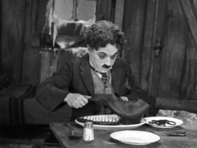 Charlie Chaplin-The Gold Rush