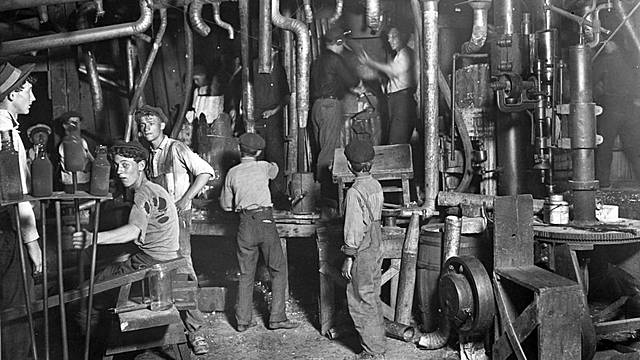 PRIMERA REVOLUCIÓN INDUSTRIAL