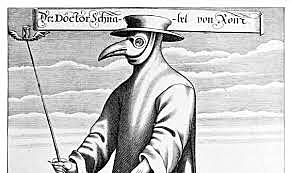 Black Death hits Europe
