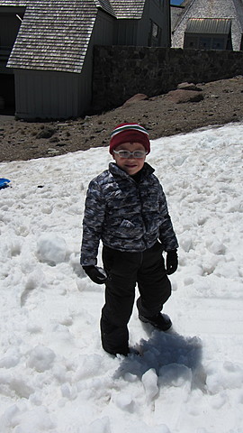 Conoci la nieve y Portland!!