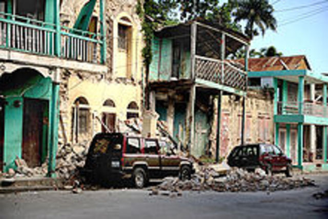 Earthquake in Haiti