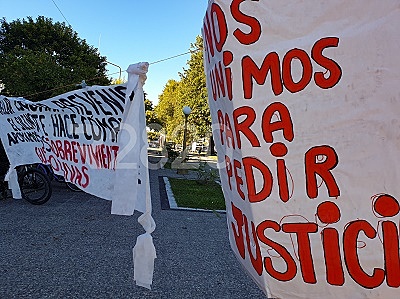 Rivas: "Condenarme es lo mismo que morir”.