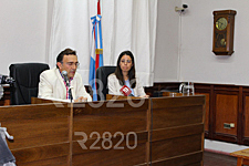 Tercera audiencia con siete testigos