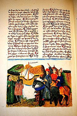 ETAPA DEL ESPAÑOL POSTALFONSÍ: Literatura.