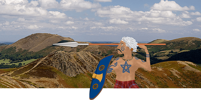 Attack to the British Celts