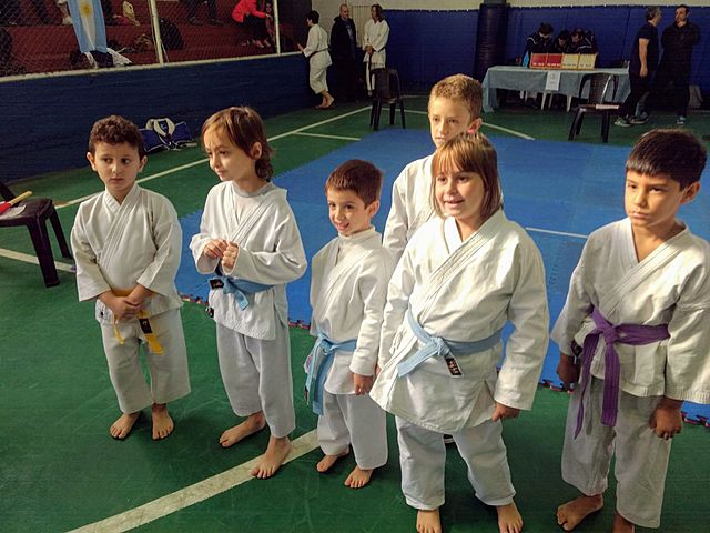 KARATE - MI PRIMER TORNEO