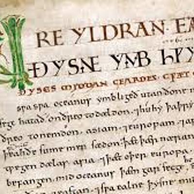 Timeline: THE OLD ENGLISH PERIOD  AND  THE MIDDLE ENGLISH 449 - 1500