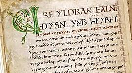 Timeline: THE OLD ENGLISH PERIOD  AND  THE MIDDLE ENGLISH 449 - 1500