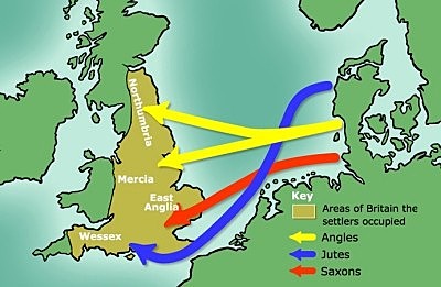 Angle, Saxons, Jutes and Frisians