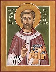 Saint Augustine of Canterbury