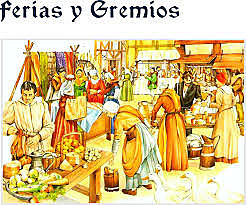 LOS GREMIOS ARTESANALES Y LAS ASOCIACIONES DE COMERCIANTES