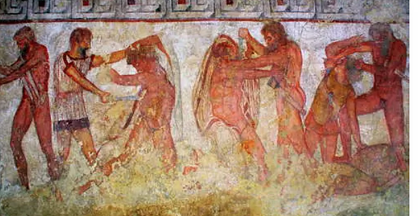 Painting of Francois Tomb