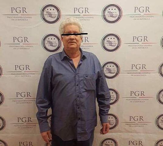 “El Cubano”, líder de Los Zetas en el sur de Veracruz es deteido