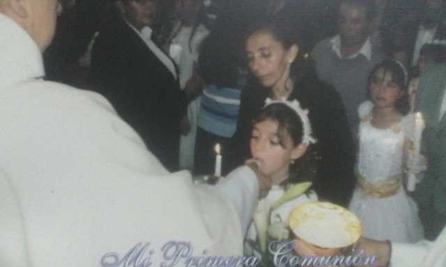 Mi primera comunión