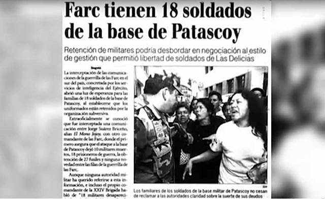 Toma de Patascoy