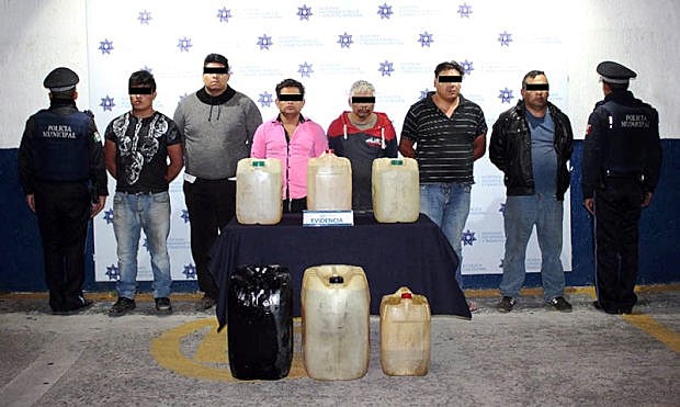Captura de 23 personas dedicadas al huachicoleo
