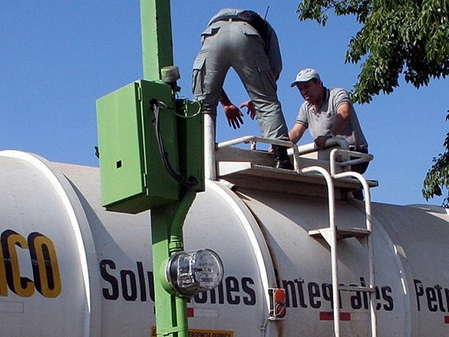 Transportan 27 mil litros de hidrocarburo robado