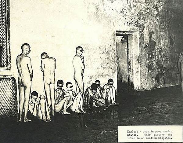 Manicomios de inglaterra