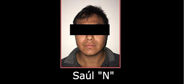 Es detenido en Acultzingo, Saúl N