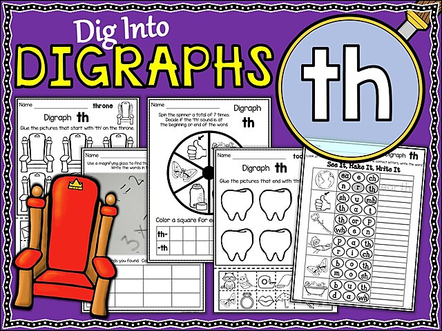 Diagraph "th"