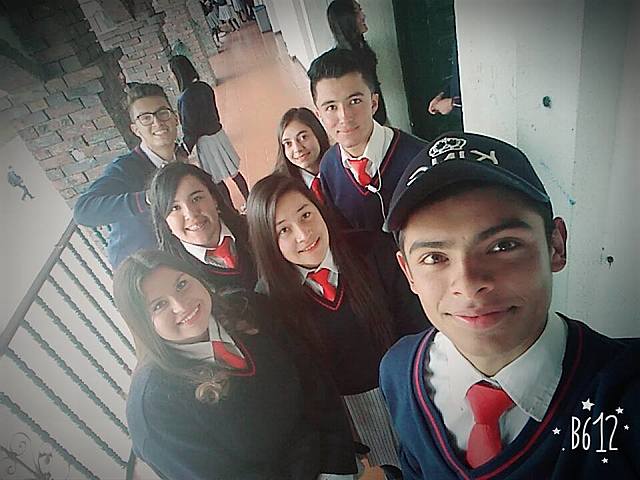 Mi graduación en grado noveno