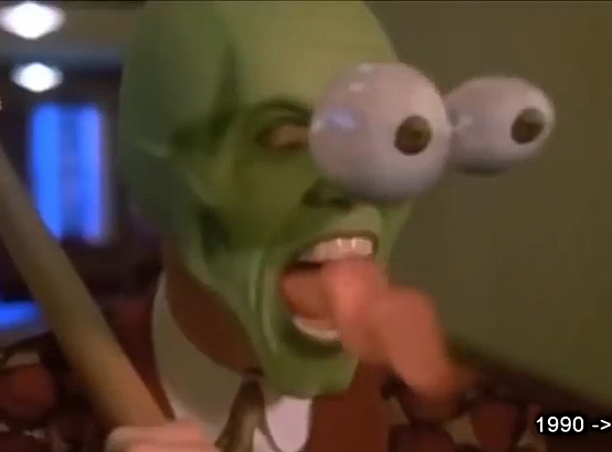 Los efectos visuales estában más presentes