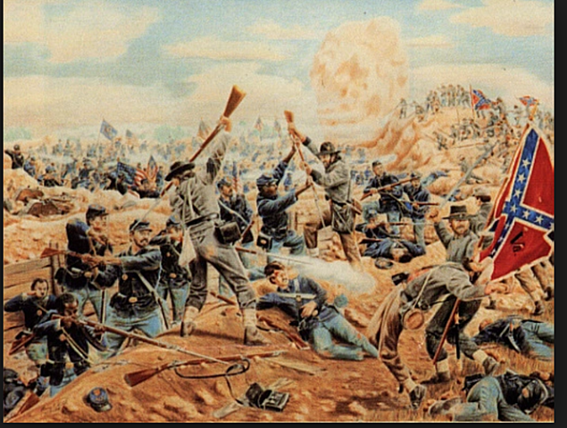 The Battle of Crater