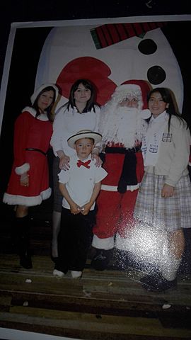 Graduación de mi hermana de primaria