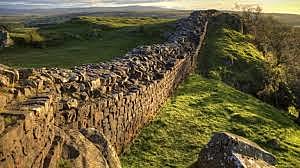 The Hadrian Wall is built