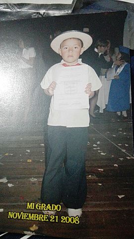 Mi graduación de primaria