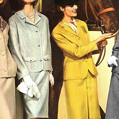 Timeline: The fashion feminine 20th and 21st centuries