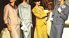 Timeline: The fashion feminine 20th and 21st centuries