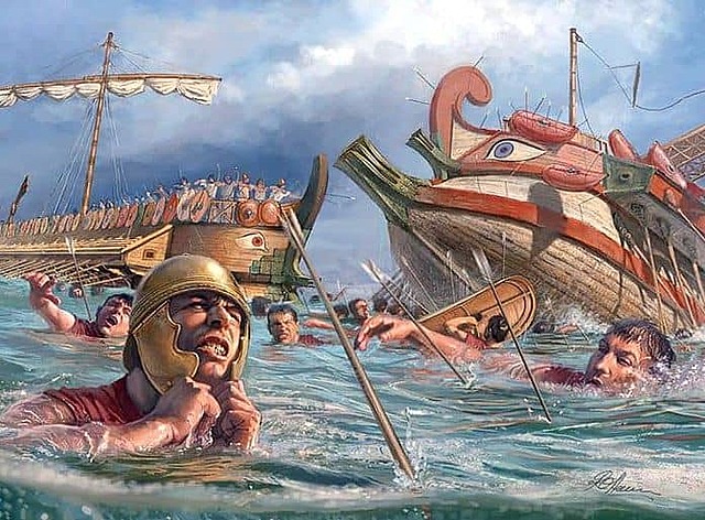 The first Punic war