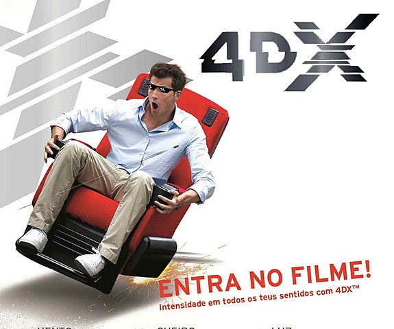 Comienza a dar sus pasos el cine 4D (4DX)