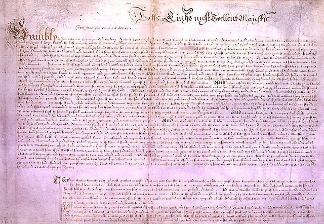 LA PETICIÓN DE DERECHOS DE 1627