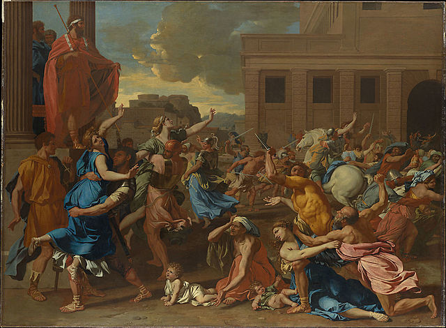 Abduction/Rape of the Sabine Women